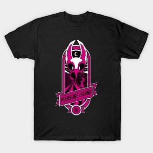 Pleasure Island 2016 (pink) T-Shirt